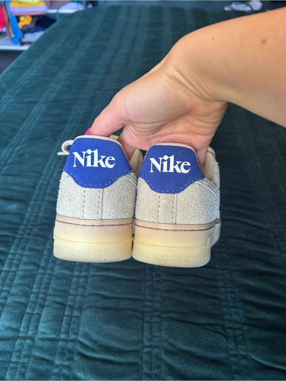 Nike Air Force 1 Low Suede Women’s 7/Men’s 5.5